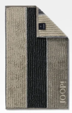 JOOP! Gästetuch grau