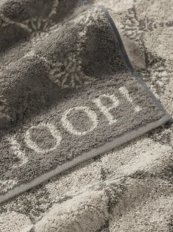 JOOP! Gästetuch grau