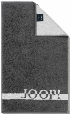 JOOP! Gästetuch grau
