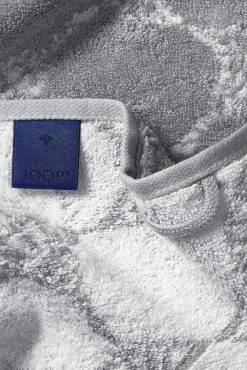 JOOP! Gästetuch silberfarbengrau