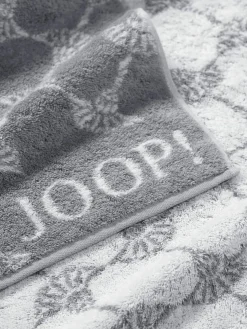 JOOP! Handtuch silberfarbengrau