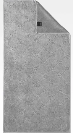 JOOP! Handtuch silberfarben