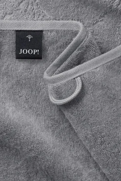 JOOP! Handtuch silberfarben