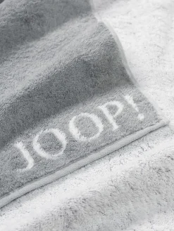 JOOP! Handtuch silberfarbengrau