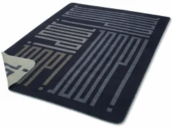 JOOP! Joop! Wohndecke blau