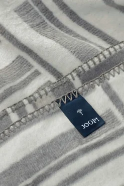 JOOP! Joop! Wohndecke silberfarben