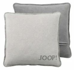 JOOP! Kissenhülle grau