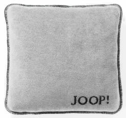 JOOP! Kissenhülle grau