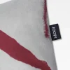 JOOP! Kissenhülle grau-rot grau