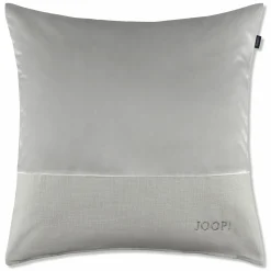 JOOP! Kissenhülle ohne Füllung grau
