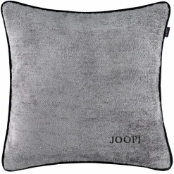 JOOP! Kissenhülle ohne Füllung grau