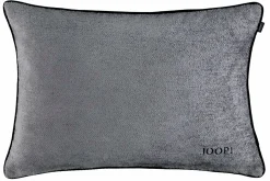 JOOP! Kissenhülle ohne Füllung grau