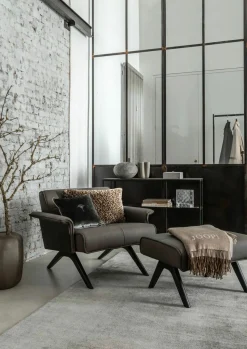 JOOP! Kissenhülle ohne Füllung braun