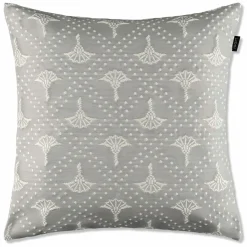 JOOP! Kissenhülle silberfarben grau