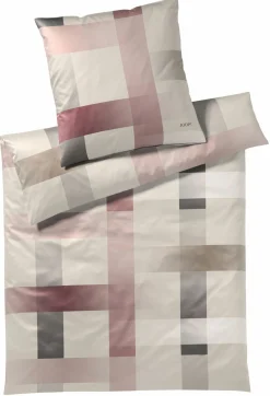 JOOP! Mako-Satin-Bettwäsche beige