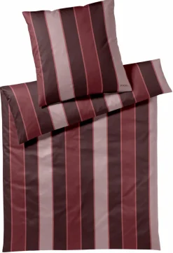 JOOP! Mako-Satin-Bettwäsche beige