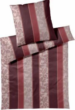 JOOP! Mako-Satin-Bettwäsche beige