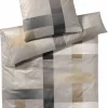JOOP! Mako-Satin-Bettwäsche braun