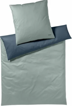 JOOP! Mako-Satin-Bettwäsche grün