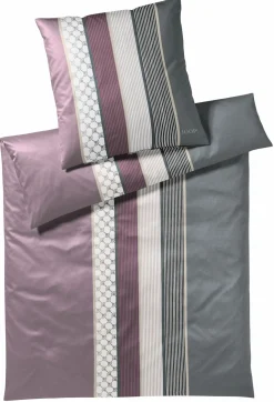 JOOP! Mako-Satin-Bettwäsche violett