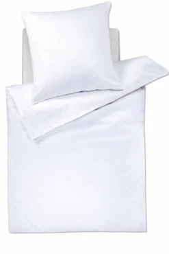 JOOP! Satin-Bettwäsche weiß