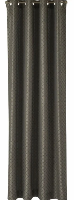 JOOP! Ösenvorhang braun