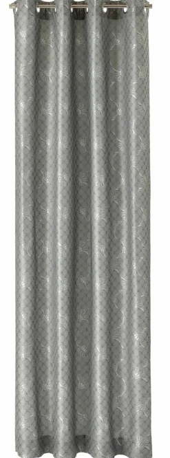 JOOP! Ösenvorhang grau