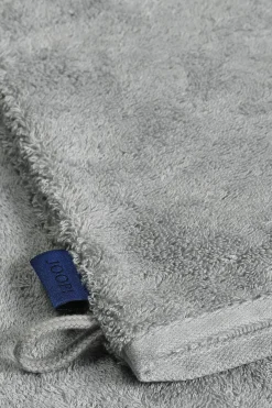 JOOP! Waschhandschuh silberfarbengrau