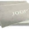 JOOP! Wohndecke ash-light grau