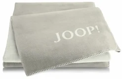 JOOP! Wohndecke ash-light grau