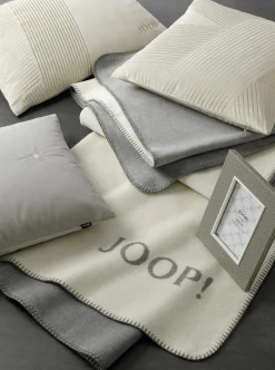 JOOP! Wohndecke beige