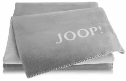 JOOP! Wohndecke graphit-ash grau