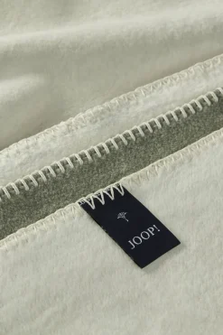 JOOP! Wohndecke salbei-ecru grün