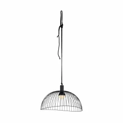 JUST LIGHT LED-Akku-Pendelleuchte 1flg schwarz