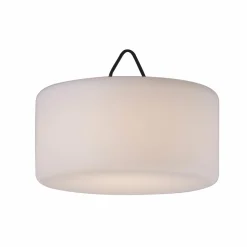 JUST LIGHT LED-Akku-Pendelleuchte 1flg schwarz