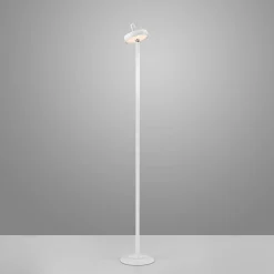 JUST LIGHT LED-Akku-Stehleuchte 1flg weiß