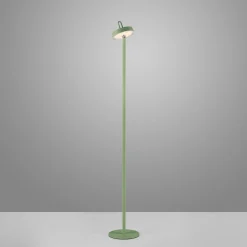 JUST LIGHT LED-Akku-Stehleuchte 1flg grün