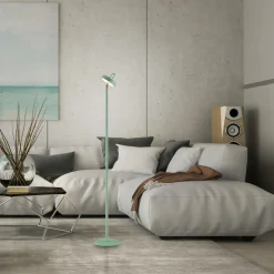 JUST LIGHT LED-Akku-Stehleuchte 1flg grün