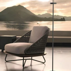 JUST LIGHT LED-Akku-Stehleuchte 1flg schwarz