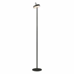JUST LIGHT LED-Akku-Stehleuchte 1flg schwarz