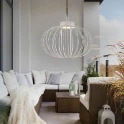 JUST LIGHT LED-Akku-Tischleuchte 1flg weiß