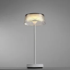 JUST LIGHT LED-Akku-Tischleuchte 1flg weiß