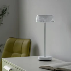 JUST LIGHT LED-Akku-Tischleuchte 1flg weiß