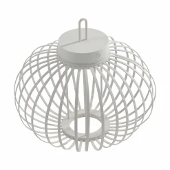 JUST LIGHT LED-Akku-Tischleuchte 1flg weiß