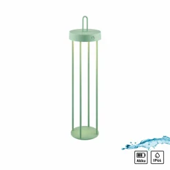 JUST LIGHT LED-Akku-Tischleuchte 1flg grün