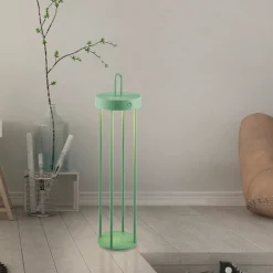 JUST LIGHT LED-Akku-Tischleuchte 1flg grün