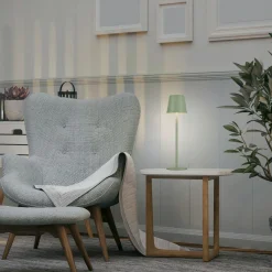 JUST LIGHT LED-Akku-Tischleuchte 1flg grün