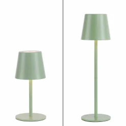 JUST LIGHT LED-Akku-Tischleuchte 1flg grün
