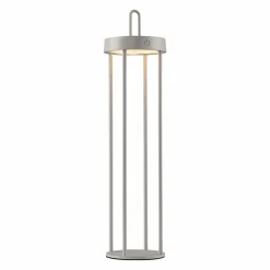 JUST LIGHT LED-Akku-Tischleuchte 1flg grau