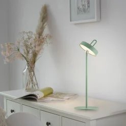 JUST LIGHT LED-Akku-Tischleuchte 1flg grün
